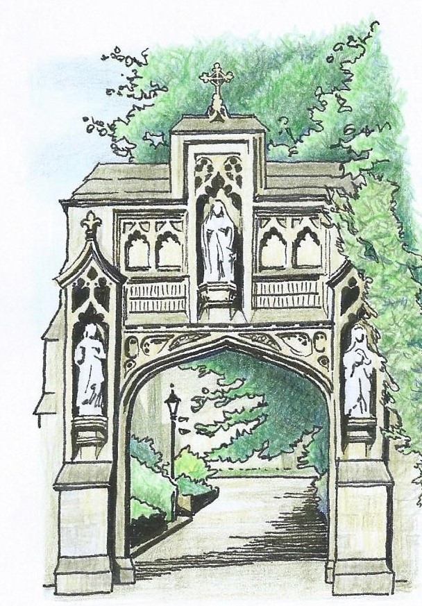 St. Mary&rsquo;s Church archway
